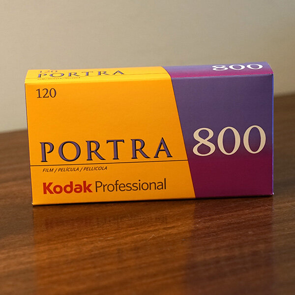 Kodak PORTRA800 120 x2箱 - カメラ