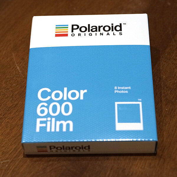 Testify Presenter Creep Polaroid 600 Color — Glass Key Photo