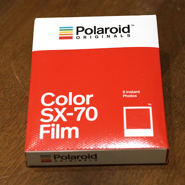 vrijheid Afzonderlijk Manifesteren Polaroid SX-70 Color — Glass Key Photo