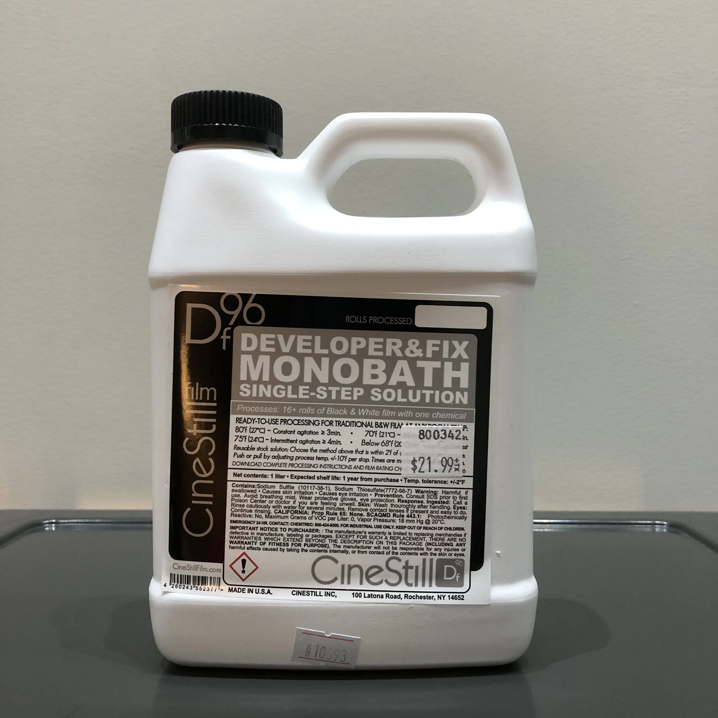 CineStill Df96 Monobath for B&W Film - 1 Quart