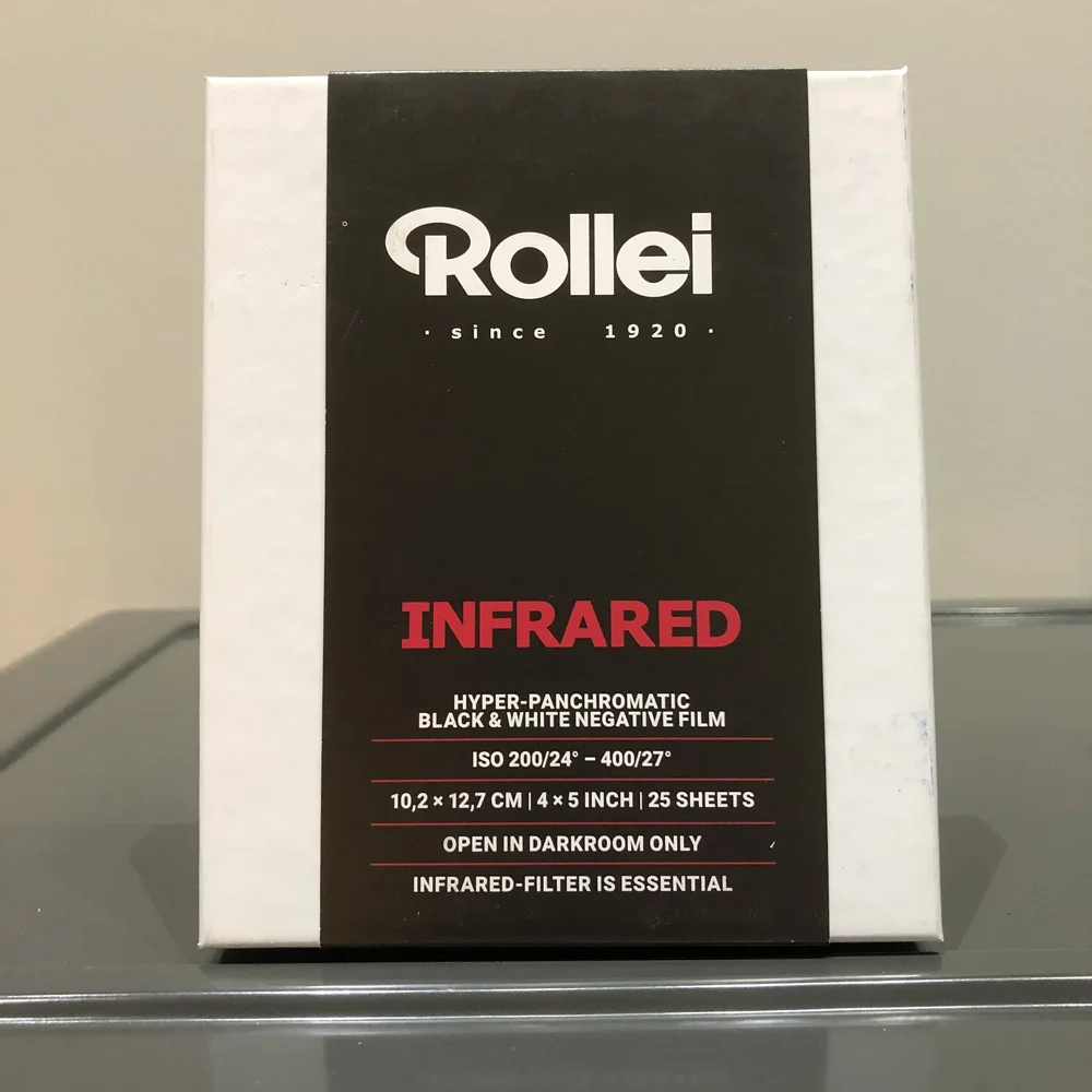Rollei Infrared 4x5 — Glass Key Photo - Main Image