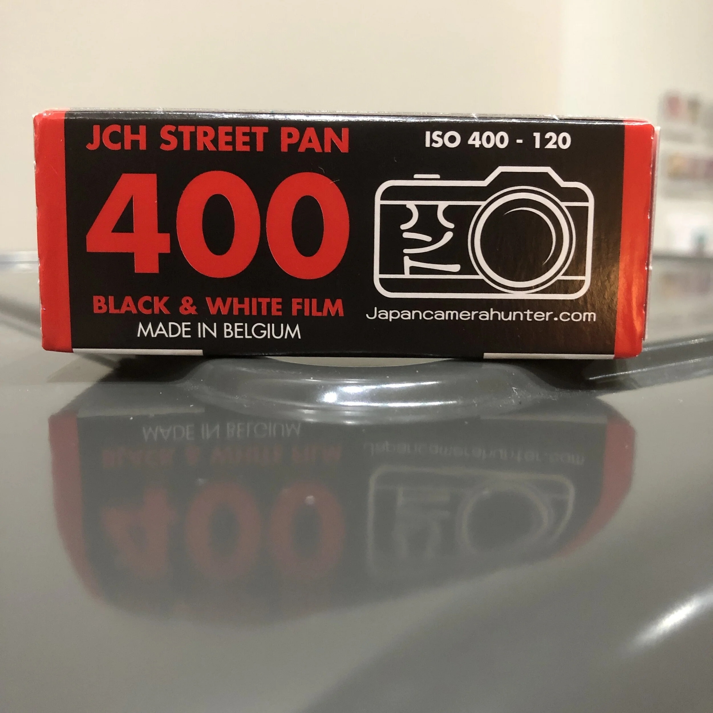 JCH Street Pan 400 120