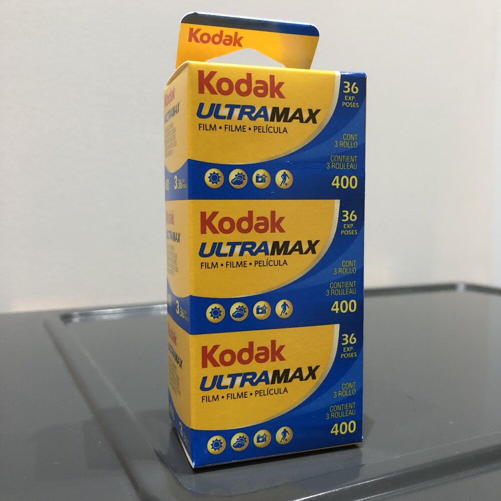 Kodak UltraMAX 400/36 exp.