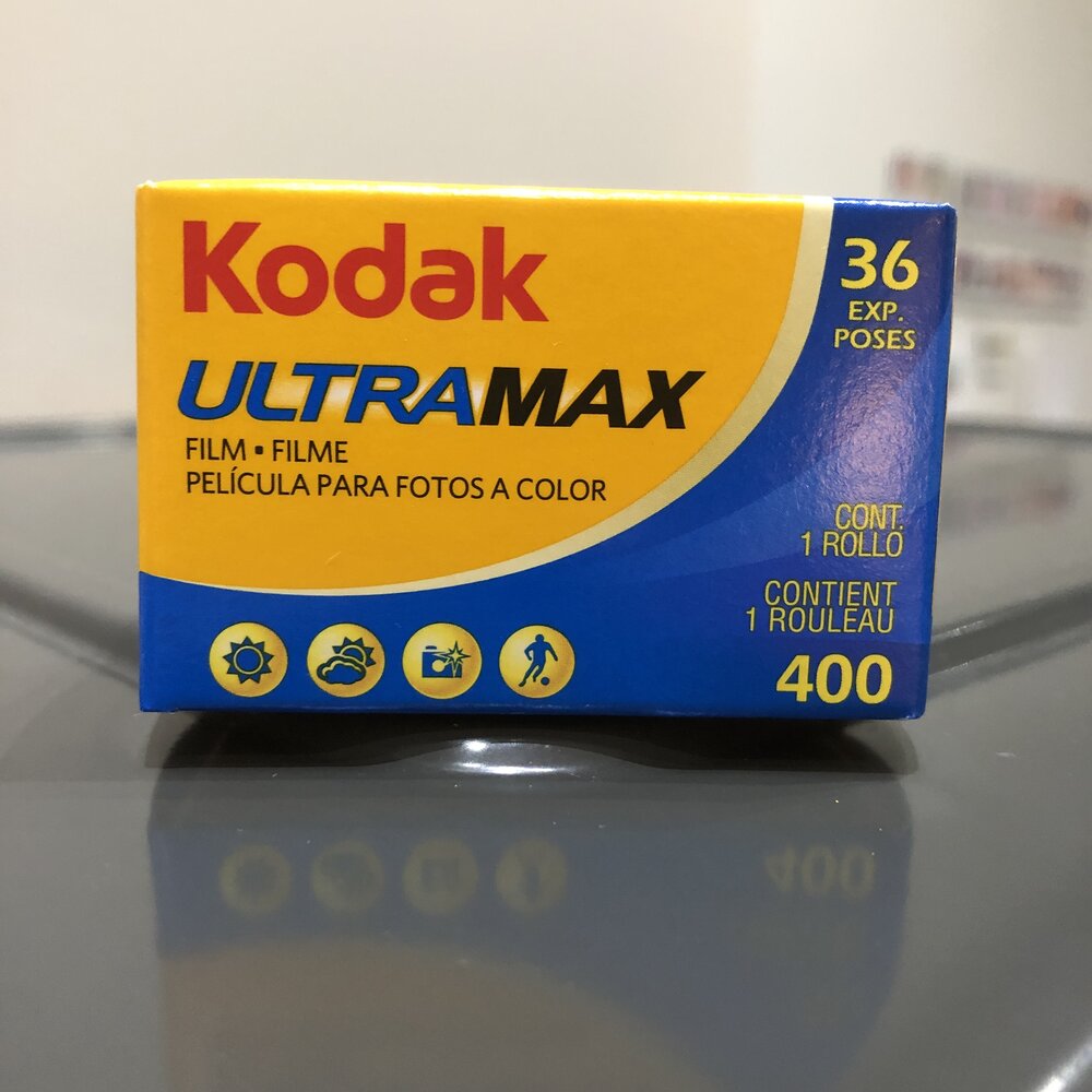 Kodak Ultra Max 400 - 35mm Color Film