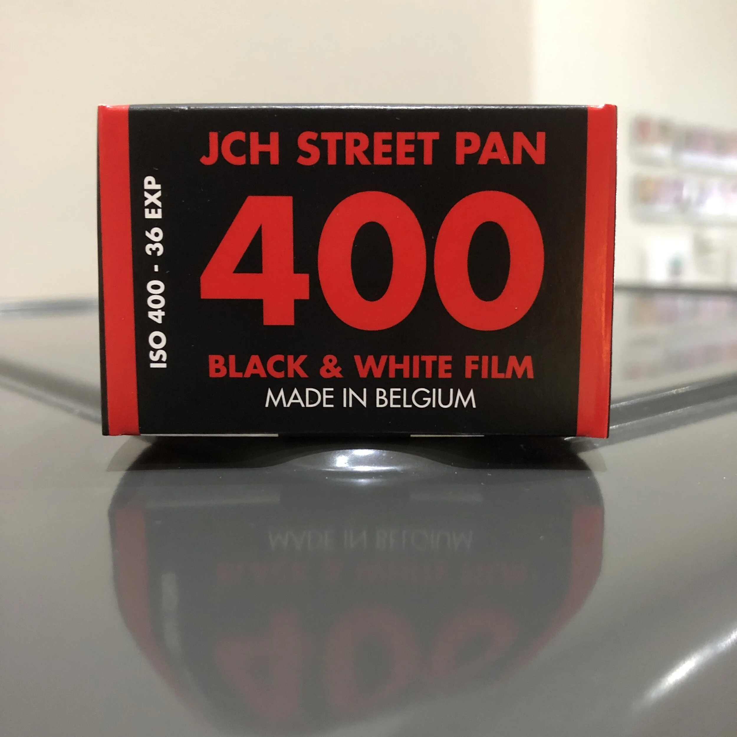 JCH Street Pan 400 35mm