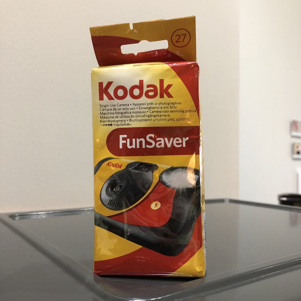 Kodak Funsaver — Glass Key Photo