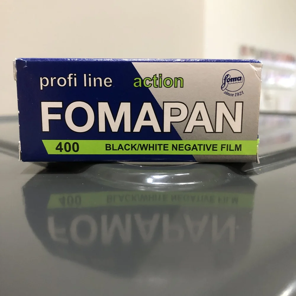 Foma 400 120 — Glass Key Photo