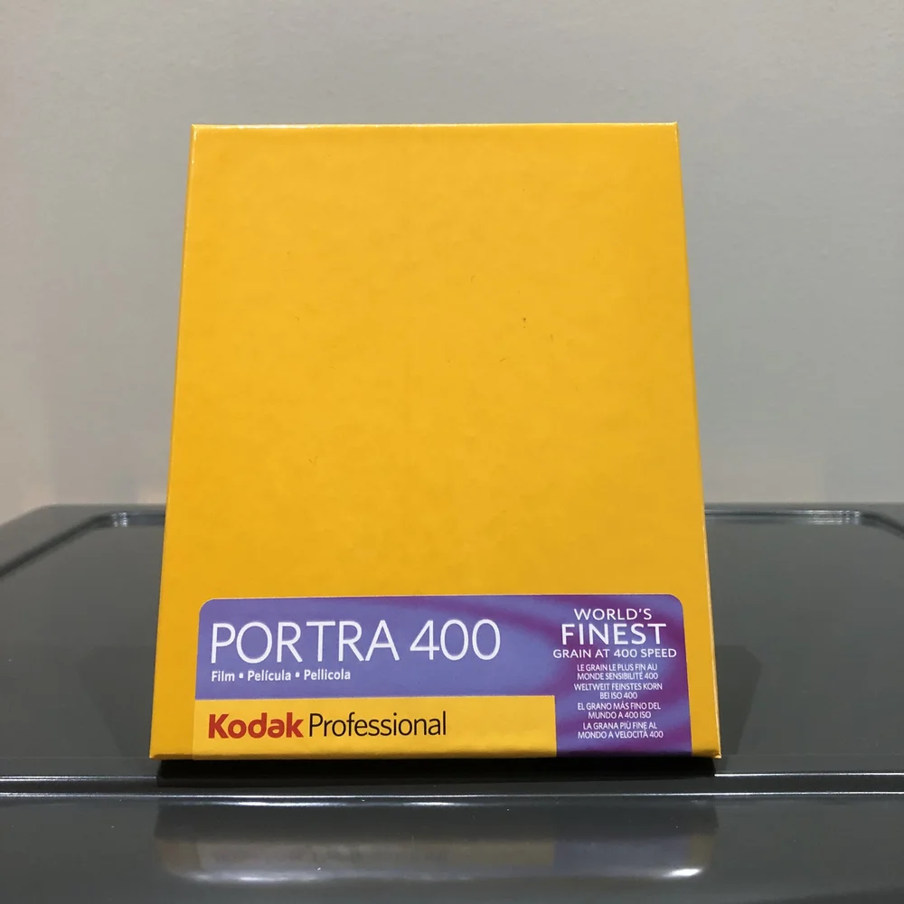 Portra 400 4x5 — Glass Key Photo - Main Image