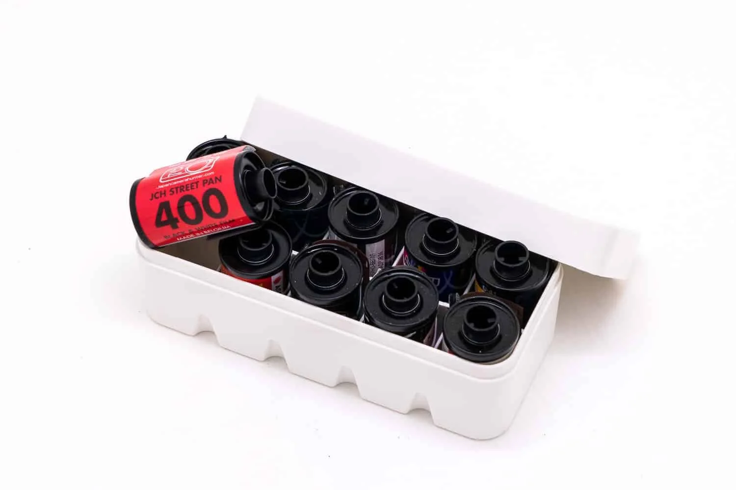 JCH 35mm 10 roll White