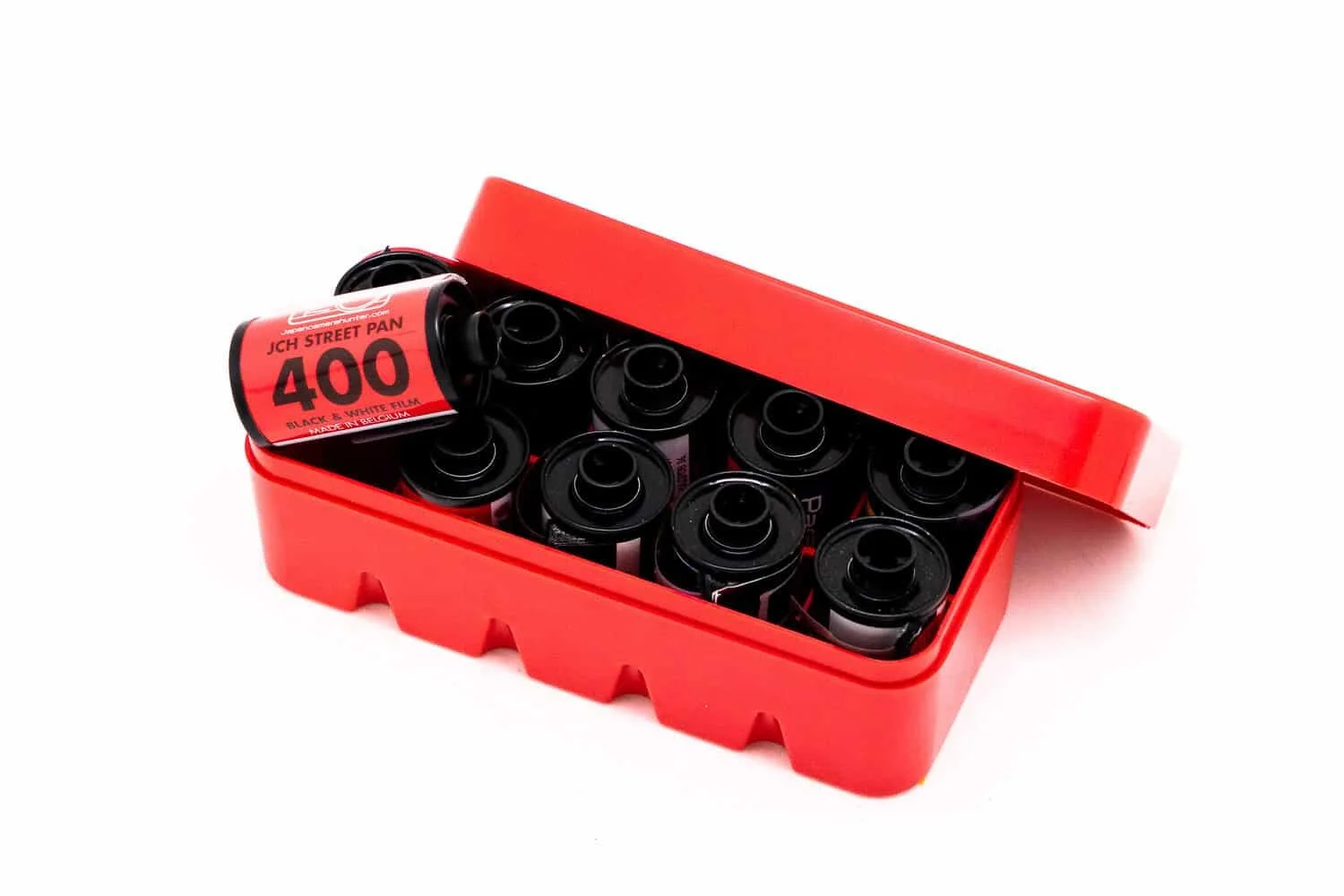 JCH 35mm 10 roll Red