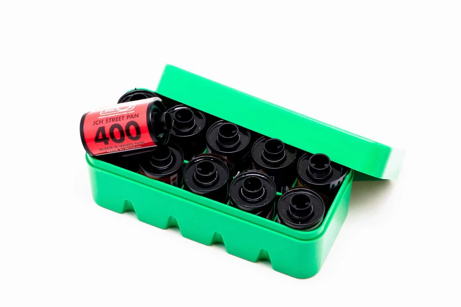 JCH 35mm 10 roll Green