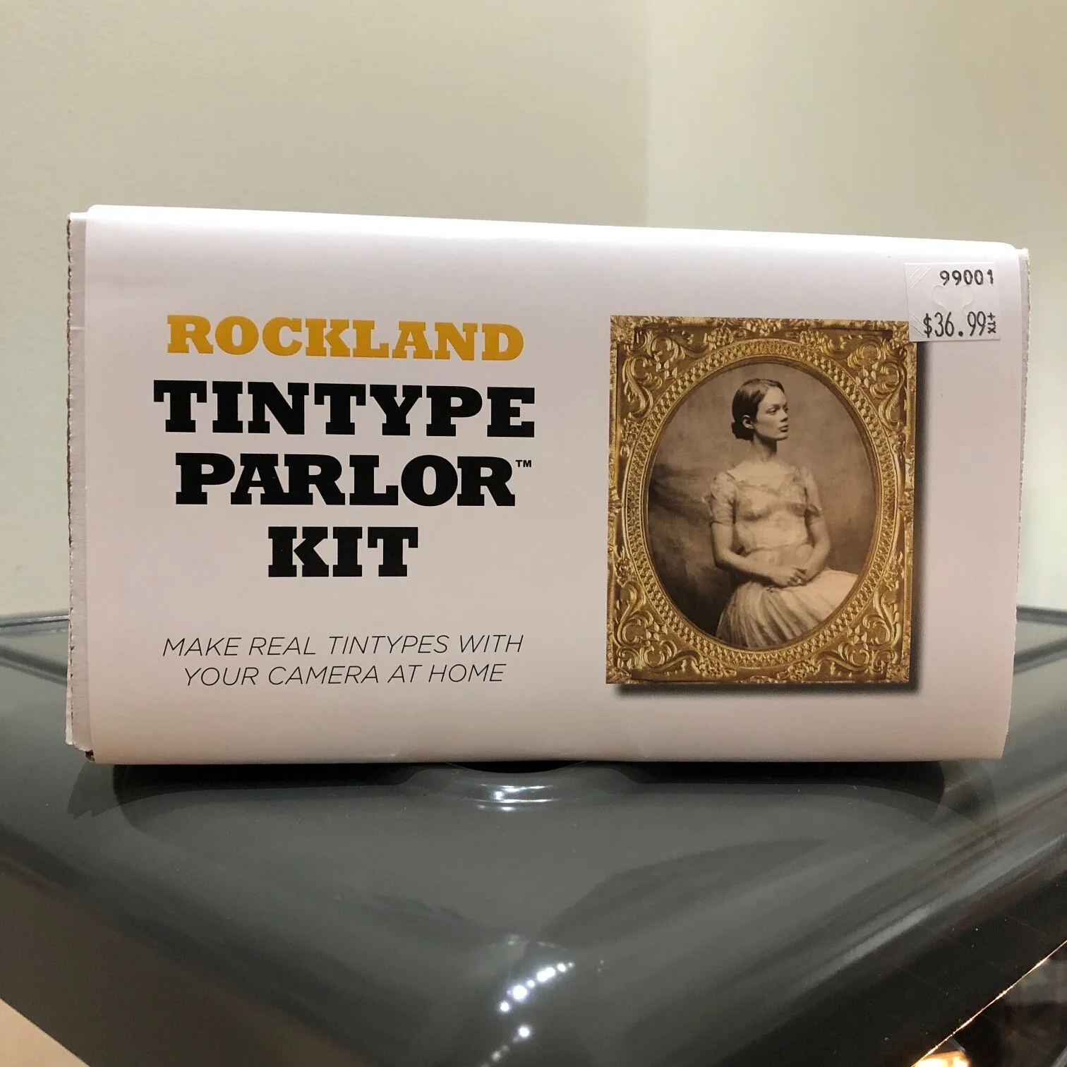 Tintype Parlor Kit