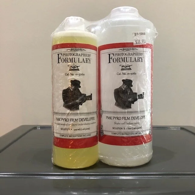 PMK Pyro Film Developer