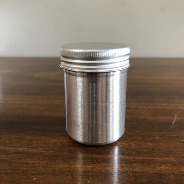 35mm metal film canister