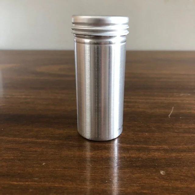 120 metal film canister