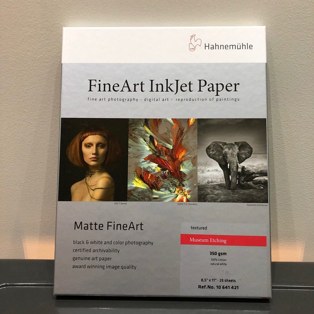 Inkjet Paper — Glass Key Photo