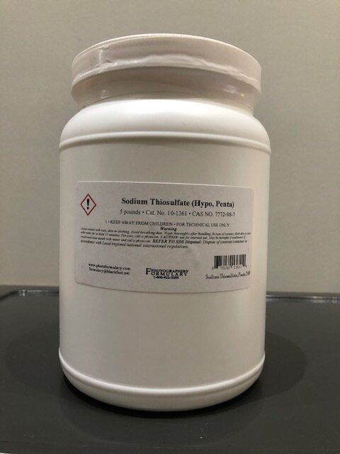 Sodium Thiosulfate (Hypo,Penta) 5 lbs