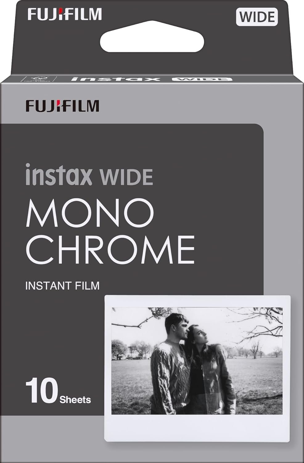 Fuji Instax Wide Monochrome — Glass Key Photo