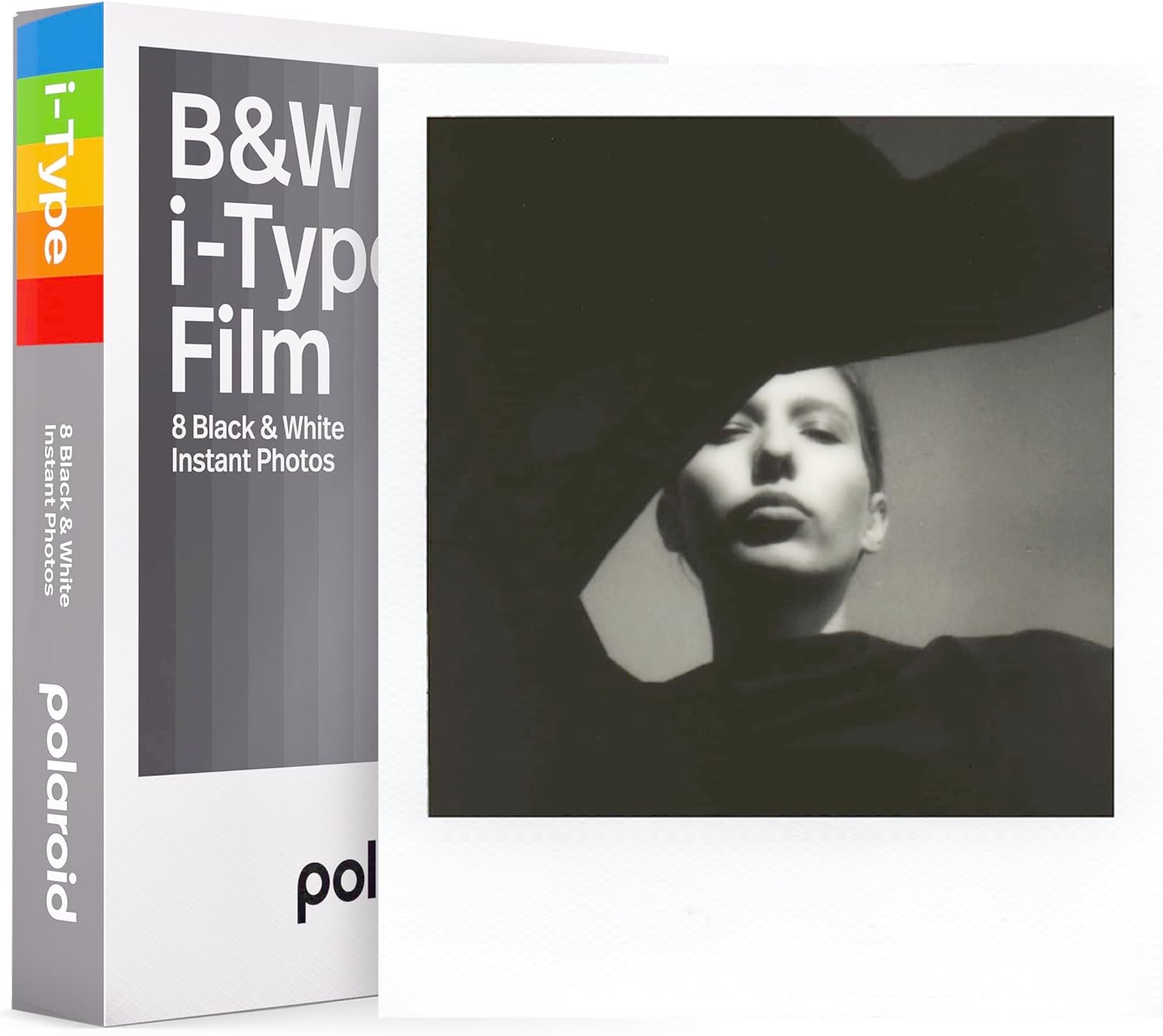 Polaroid I-Type B&W — Glass Key Photo