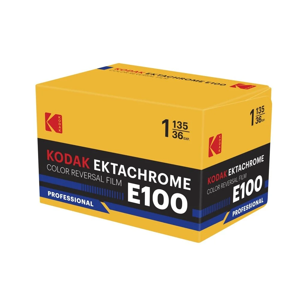 Kodak Ektachrome E100 35mm