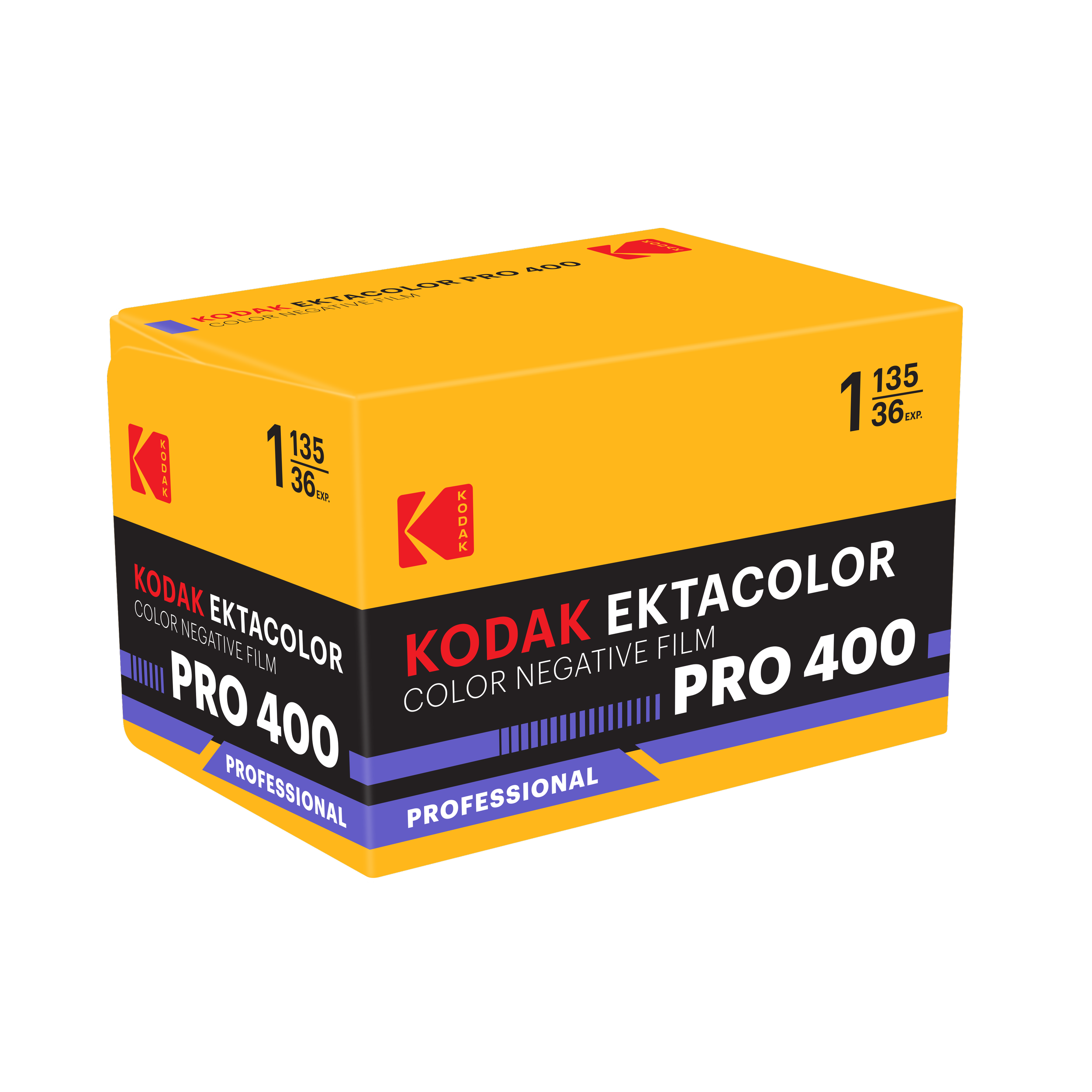 Ektacolor Pro 400 35mm (Coming soon!)