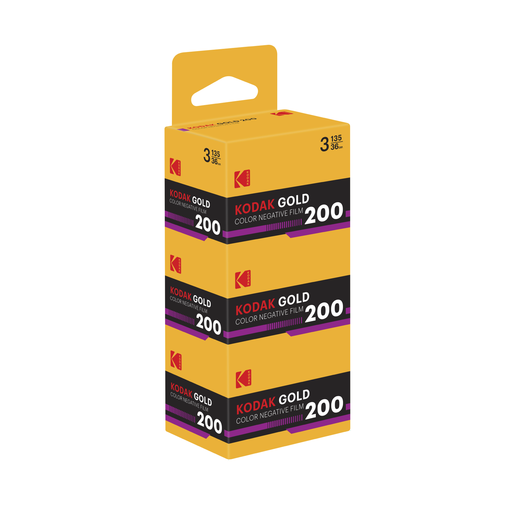 Kodak Gold 200 3 pack