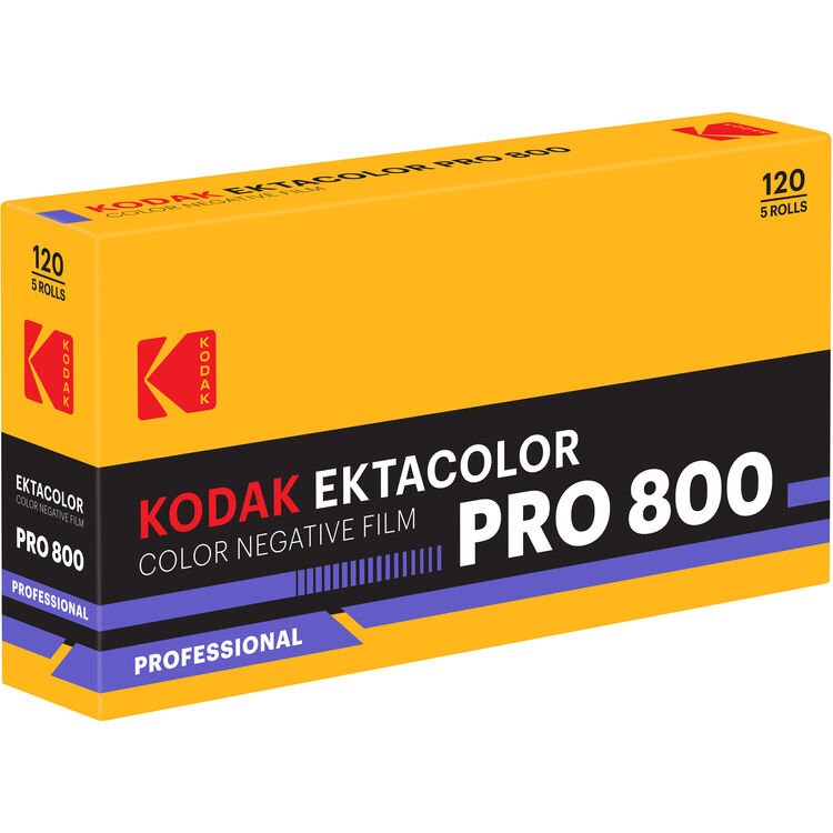 Ektacolor Pro 800 120 (Coming soon!)