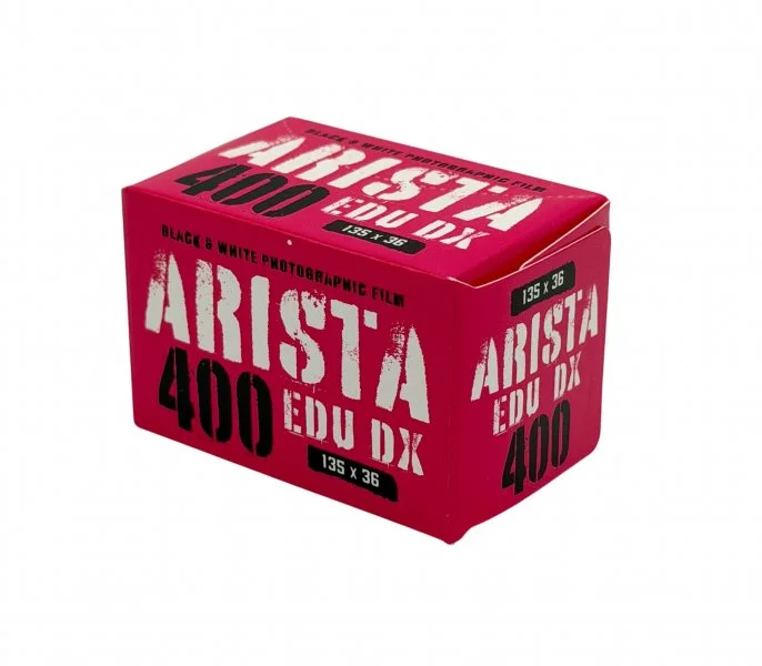 ARISTA EDU DX 400 ISO 35mm x 36 exp.
