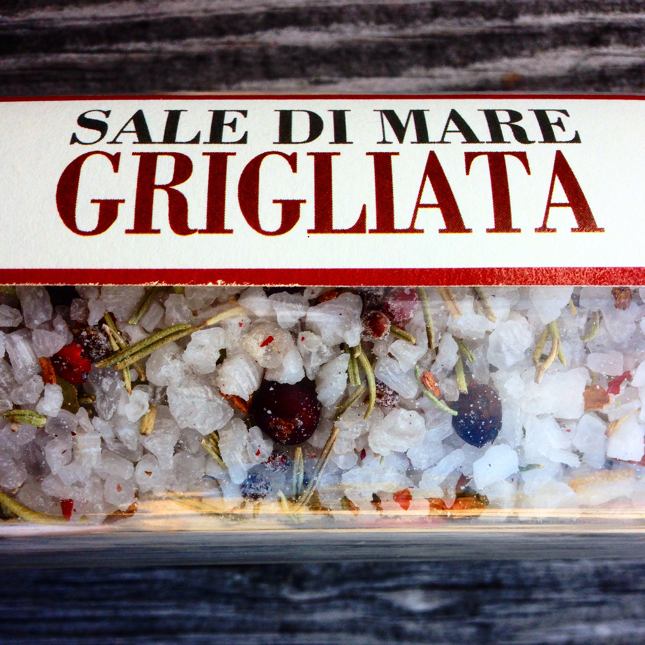 Sicilian Sea Salt with Juniper, Pink Pepper, Rosemary and Cinnamon