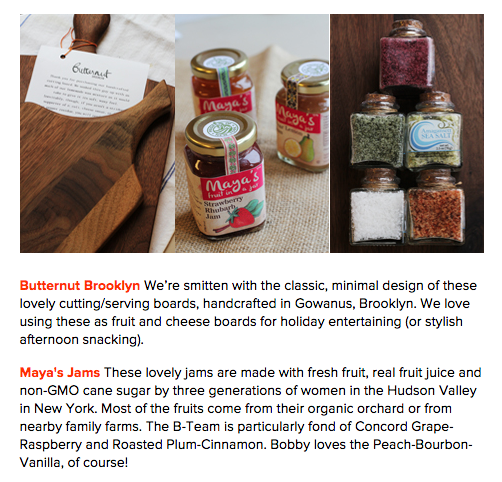 Highlight on Maya's Jams - Bobby's favorite is our Peach Bourbon-Vanilla!