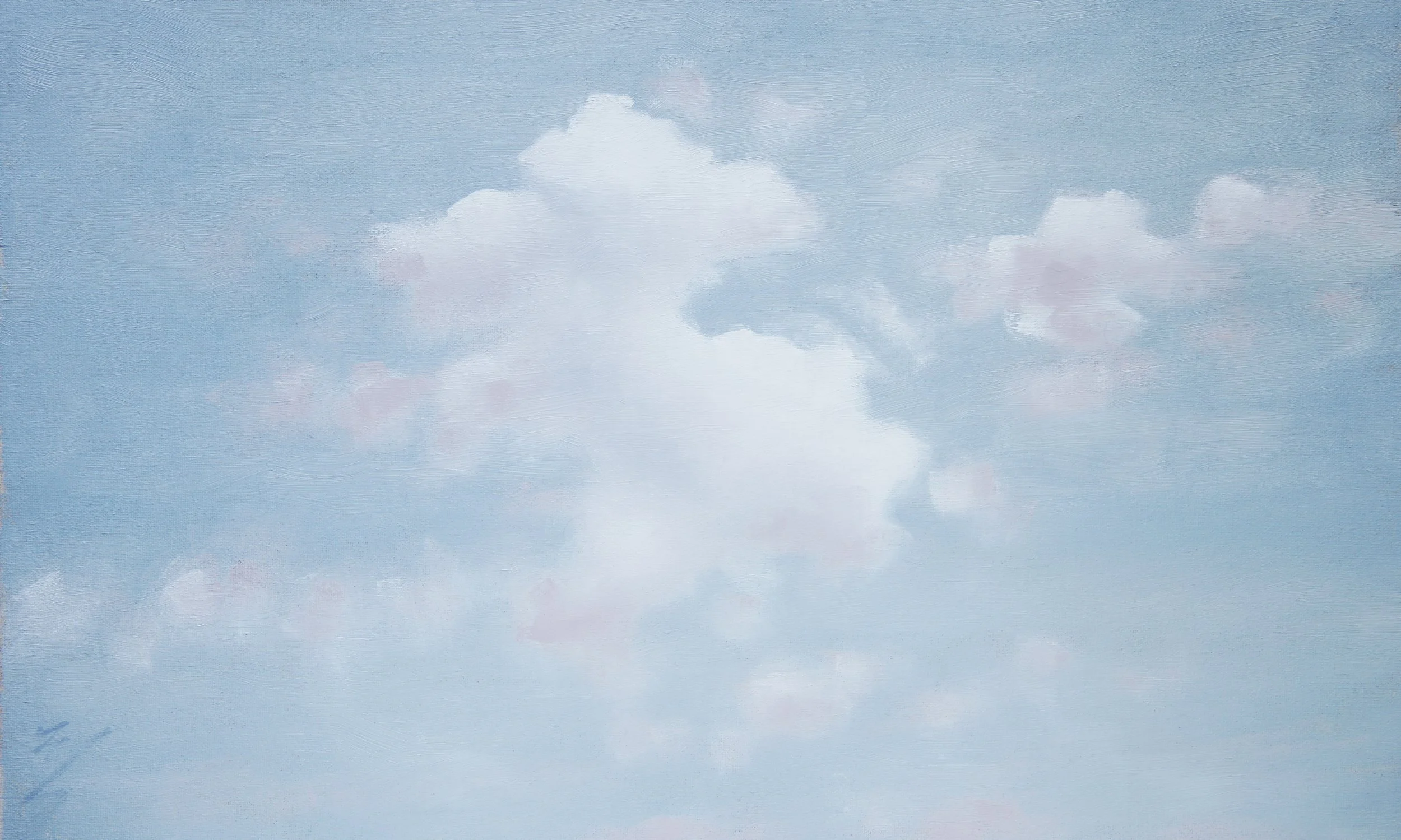 "Solitude" (22"x13") (2025)