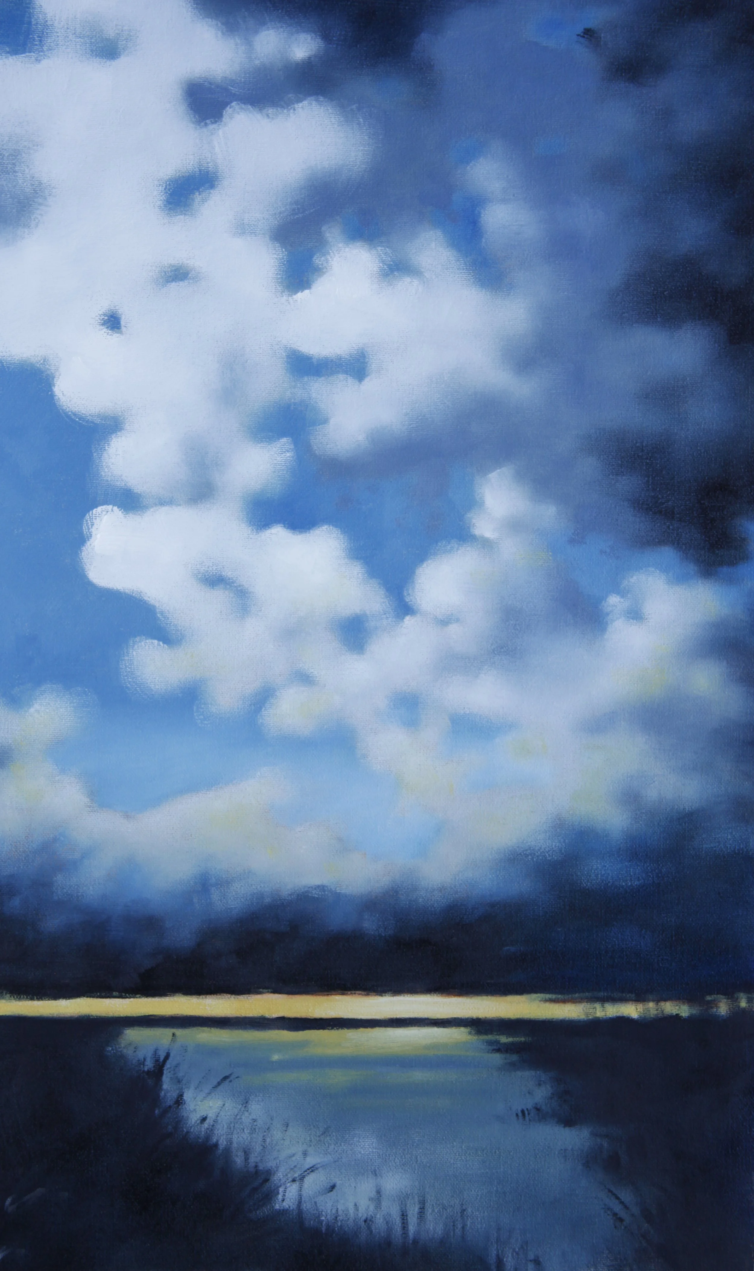 "Ascension" (22"x13") (2025)