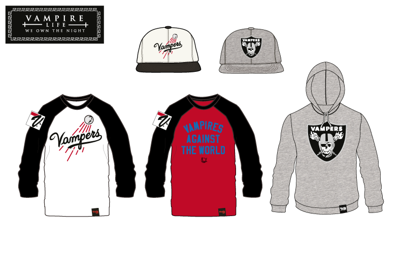 Vampire Life Clothing Available Online Now
