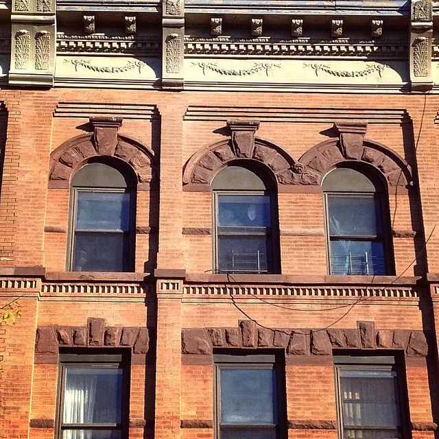 looking up #crownheights #architecture #masonry #cornice