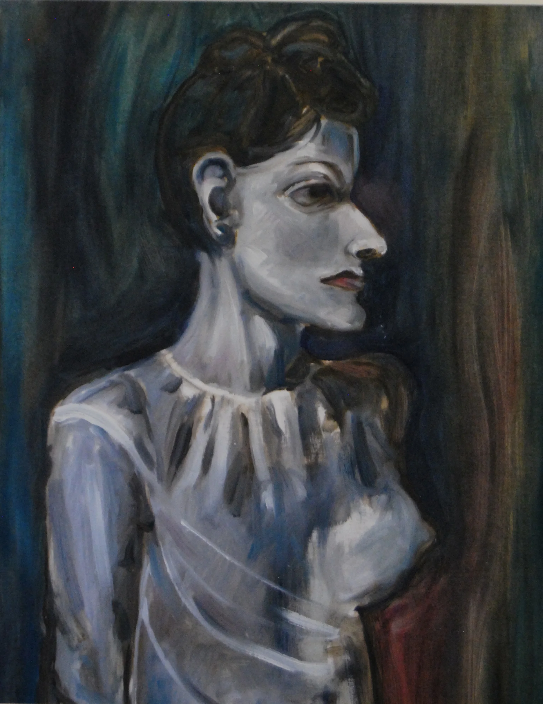 white lady after Picasso