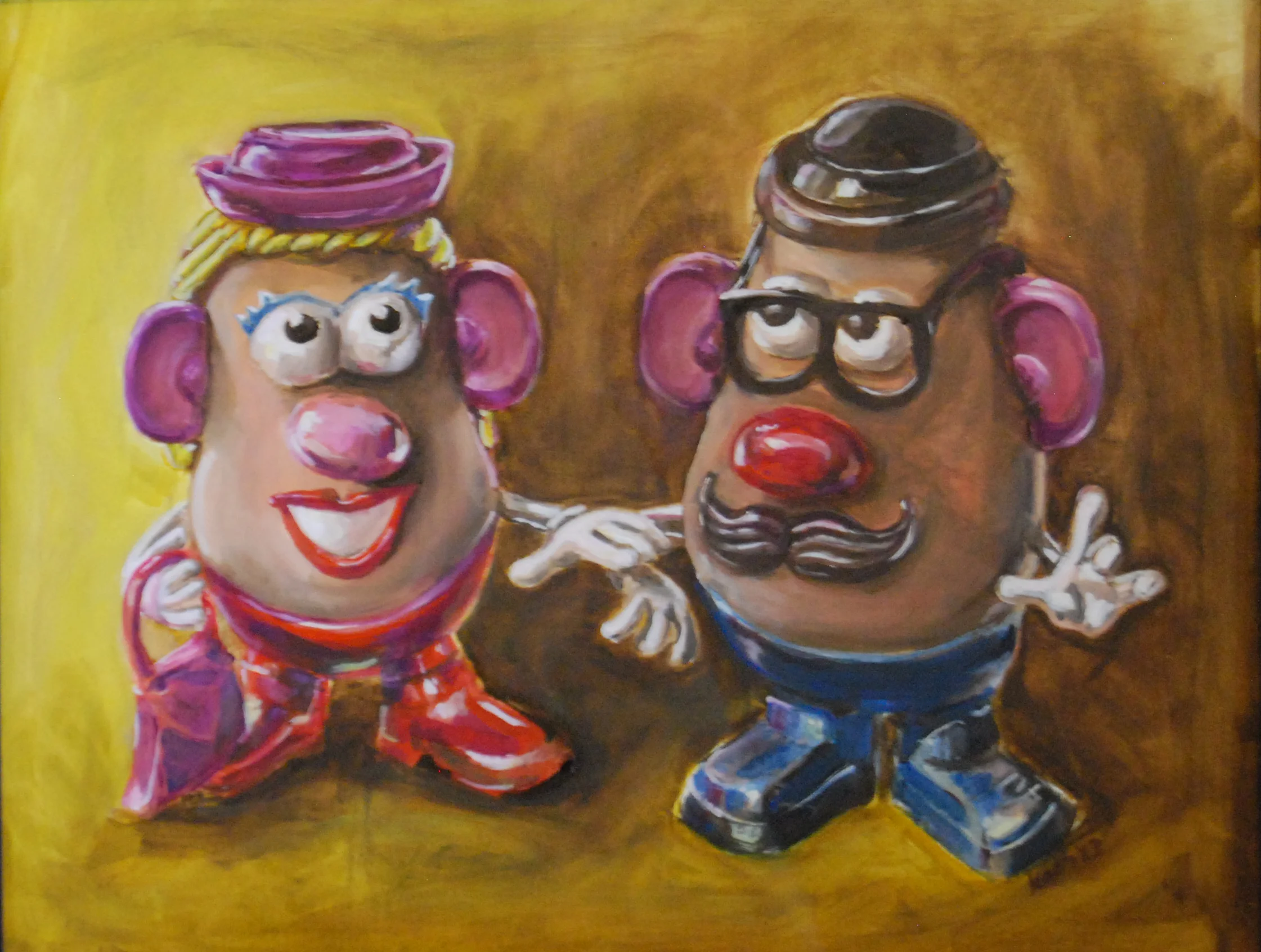 Mr. & Mrs Potato Head