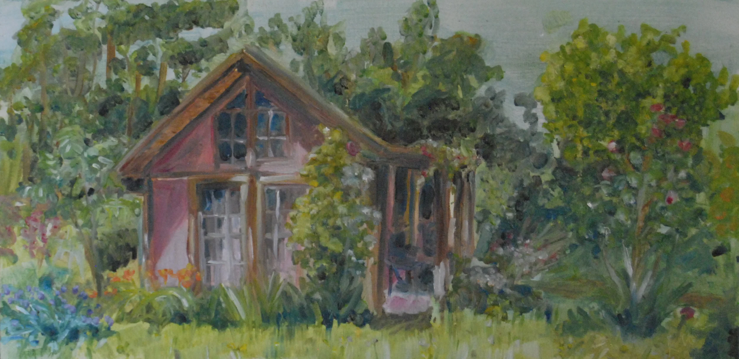 Mum's cottage, Buchan