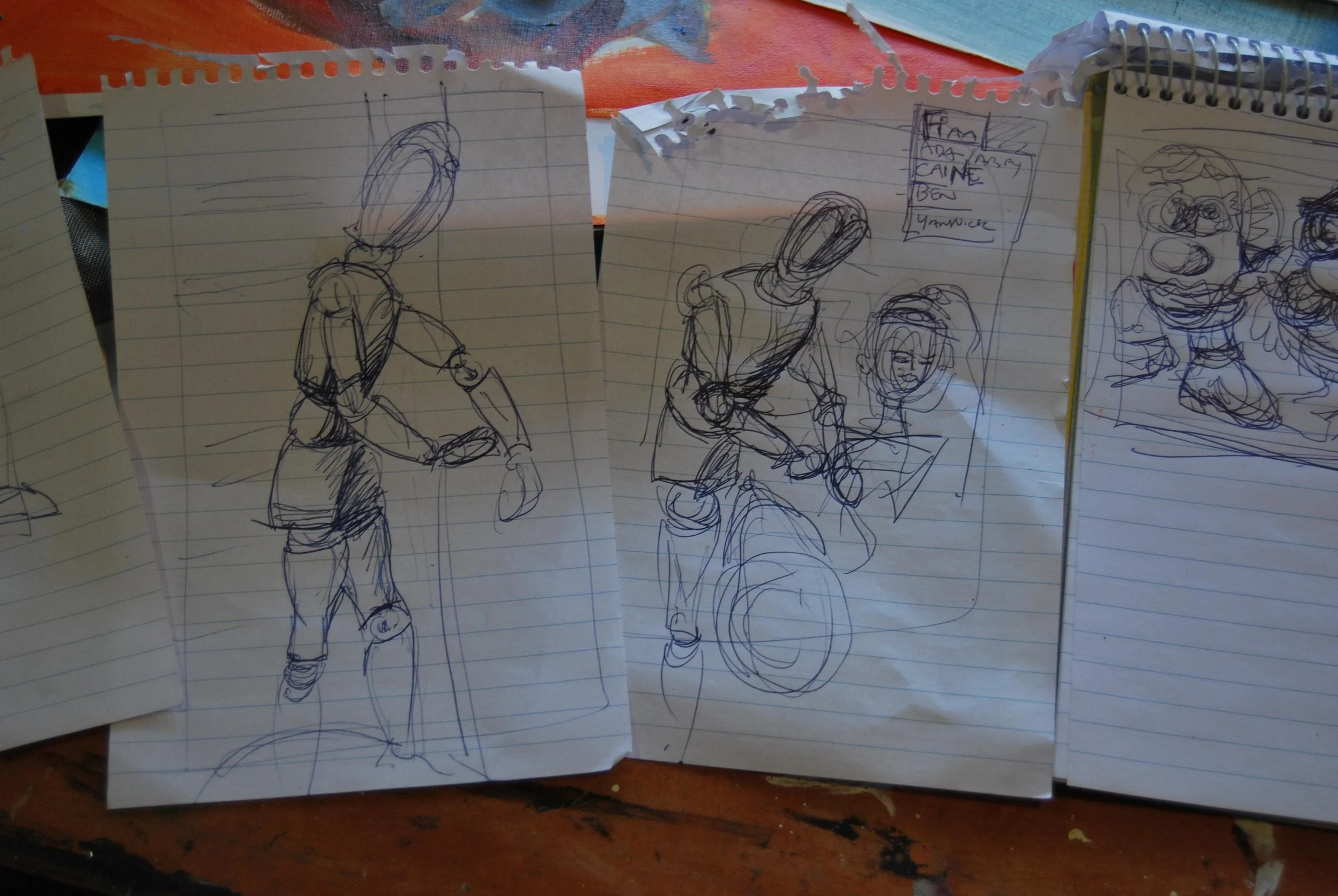 sketch Barbie romance.JPG