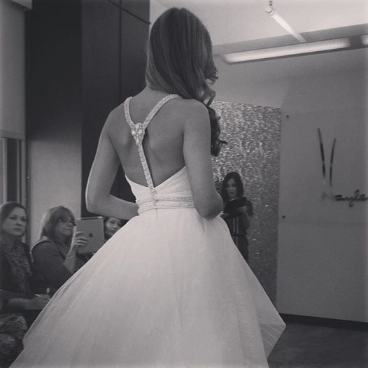 Hayley Paige, Fall 2015. Photo courtesy of facebook.com/hayleypaigebridal&nbsp;