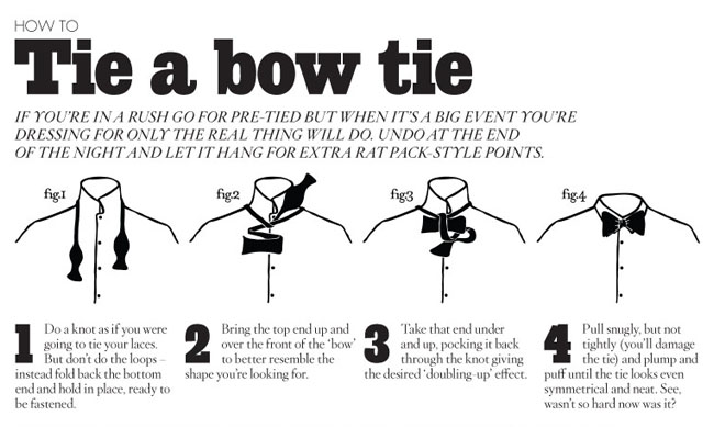 Wedding Tip Tuesday: How to Tie a Bow Tie — Simply Sweet Weddings