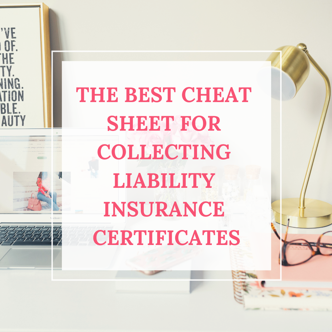 The Best Cheat Sheet For Collecting Liability Insurance