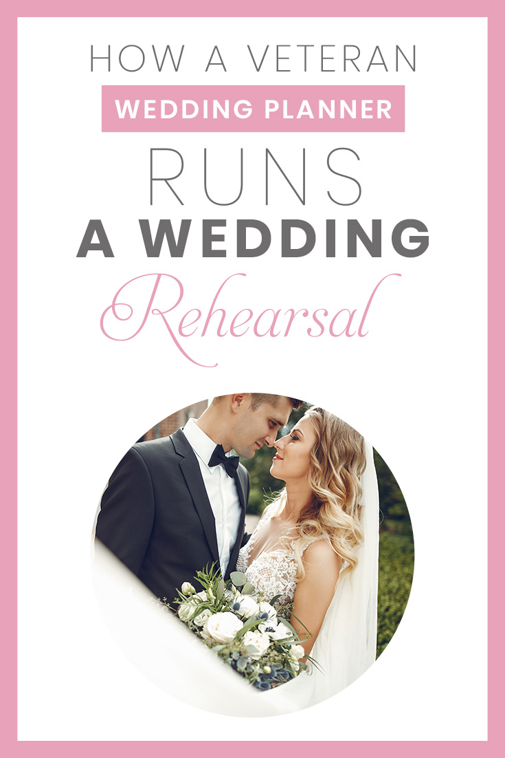 FREE GUIDE!  How To Run A Wedding Rehearsal