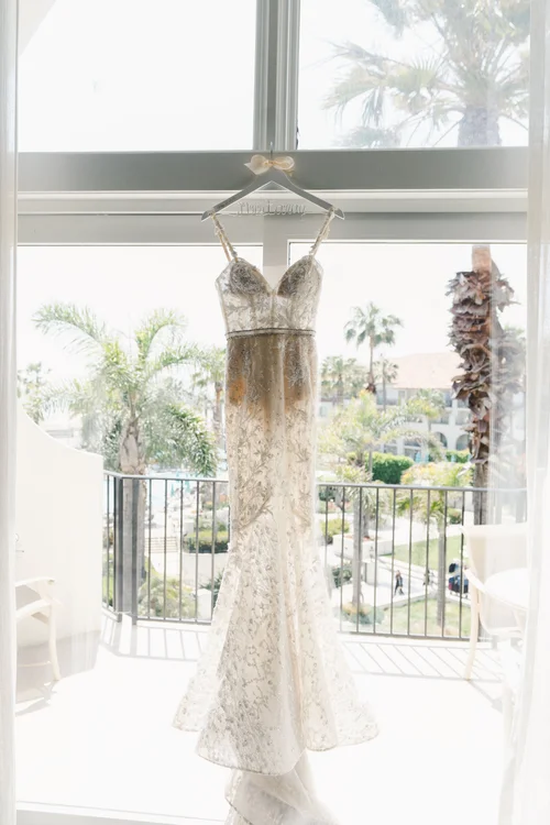 Kyra and Haitham // Hyatt Huntington Beach — Simply Sweet Weddings