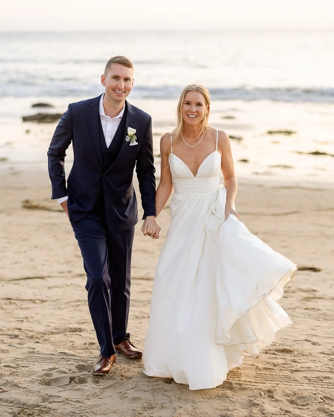✨ Shellsy &amp; Jack ✨
 A stunning seaside celebration at Crystal Cove &mdash; where coastal beauty met timeless romance. Every detail reflected their love story, from the ocean breeze to the golden sunset.
Congratulations to the new Mr. &amp; Mrs.! 