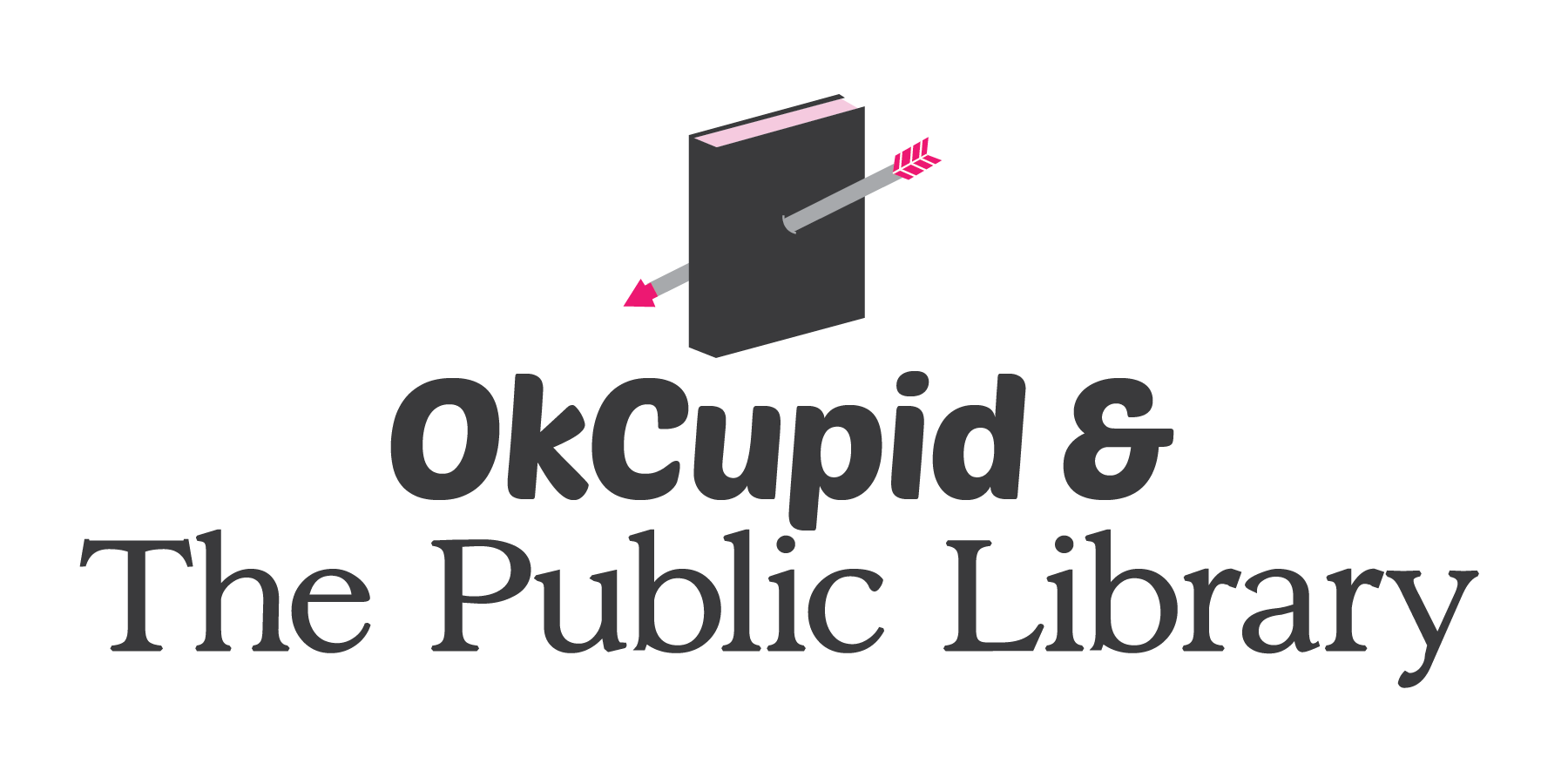 Logo Design, The Public Library & OkCupid