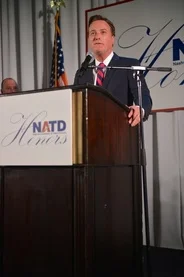 Michael W. Smith speaks at NATD Gala