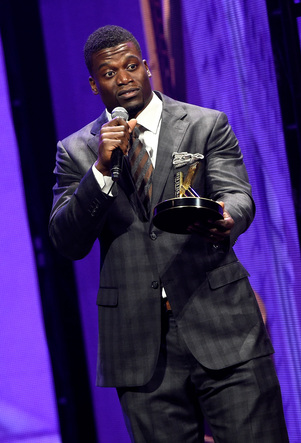 New Orleans Saints Tight End Benjamin Watson wins the Sports Impact Award