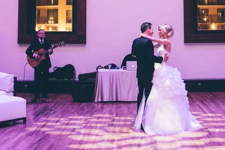 Steven Curtis Chapman performs song "Cinderella" during the Father-Daughter dance, Photo Credit: David Molnar 