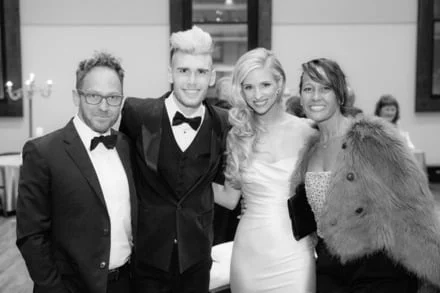Left to right: TobyMac, Colton Dixon, Annie Dixon and Amanda McKeehan, Photo Credit: David Molnar