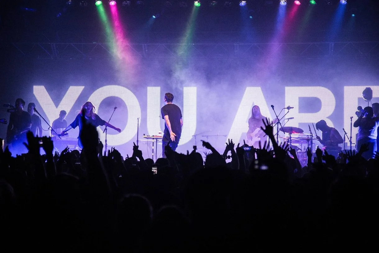 Hillsong Young & Free photographed in 2016 during their show at San Francisco's The Regency Ballroom.